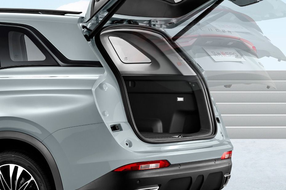 Fengon 600 Trunk Open