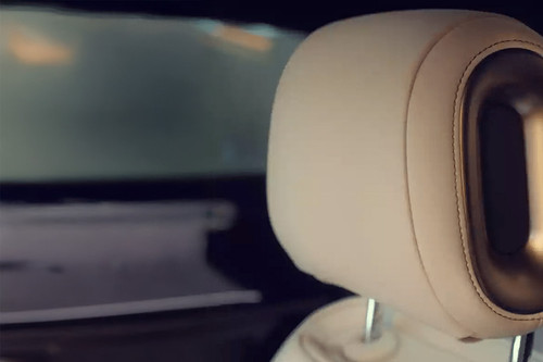 1 Front Seat Headrest