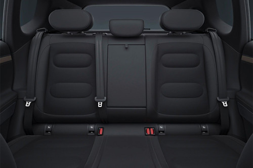 Smart 5 Rear Seats