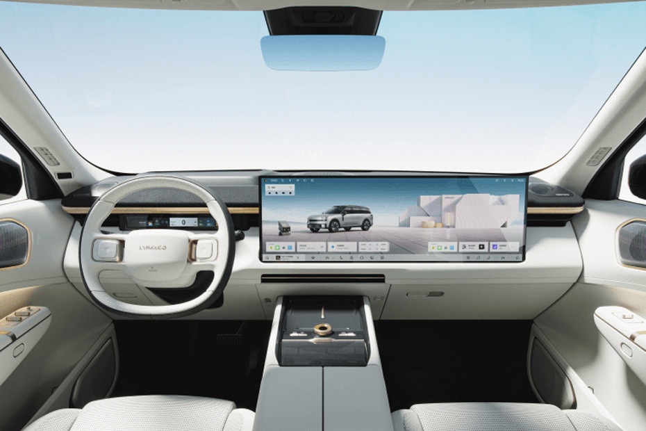 Dashboard View of 900