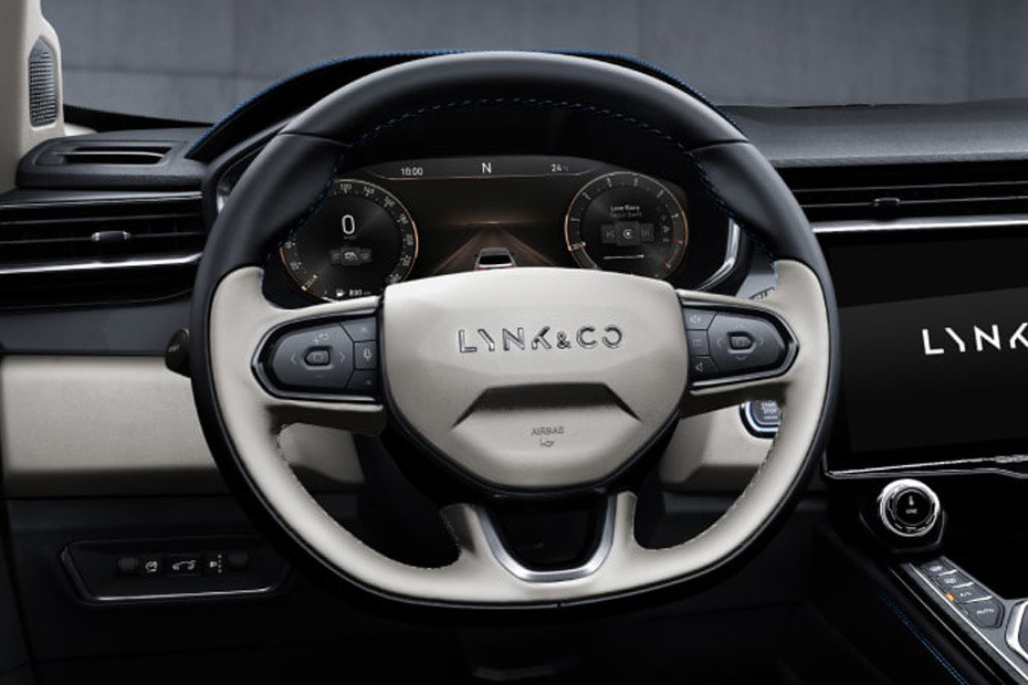 LYNK&CO 01 Steering Wheel