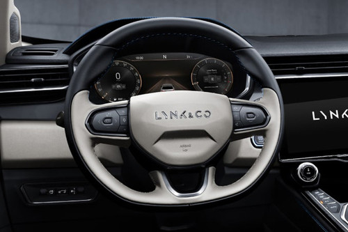 LYNK&CO 01 Steering Wheel