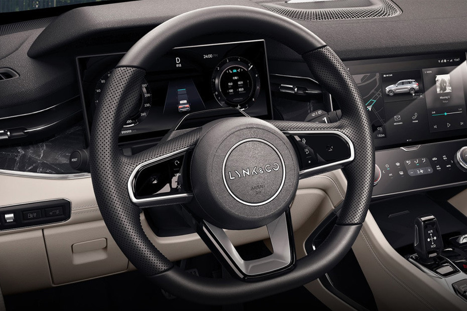 LYNK&CO 09 Steering Wheel