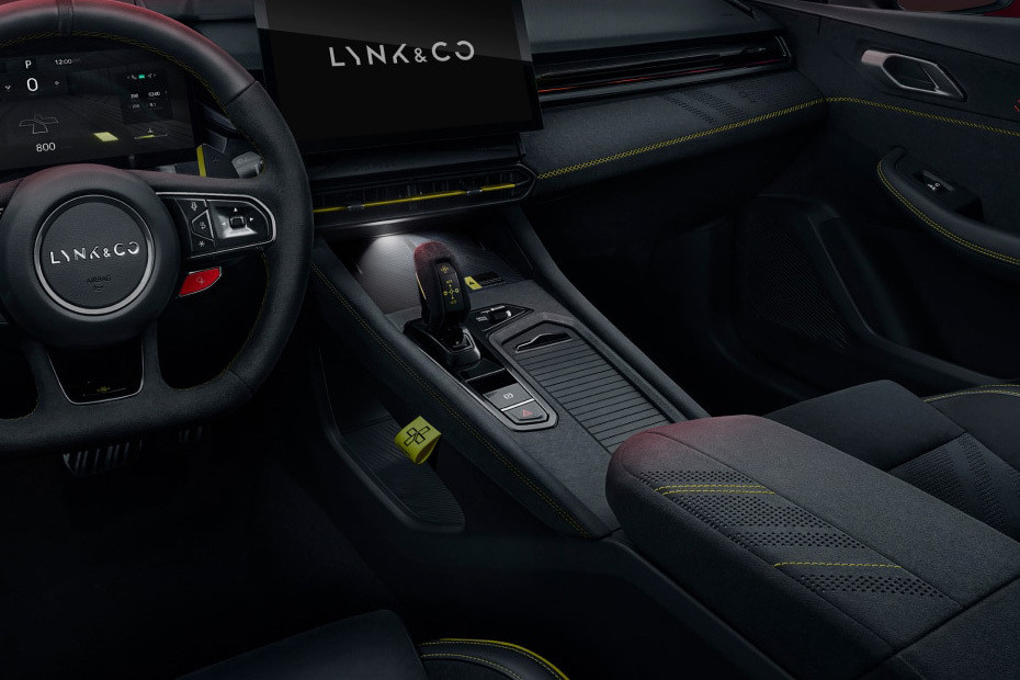 LYNK&CO 03 Plus Gear Shifter