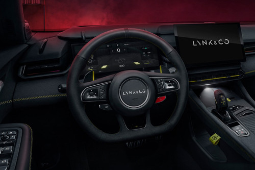 LYNK&CO 03 Plus Steering Wheel