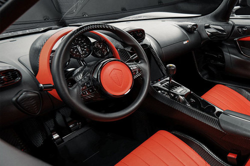 Dashboard View of CC850