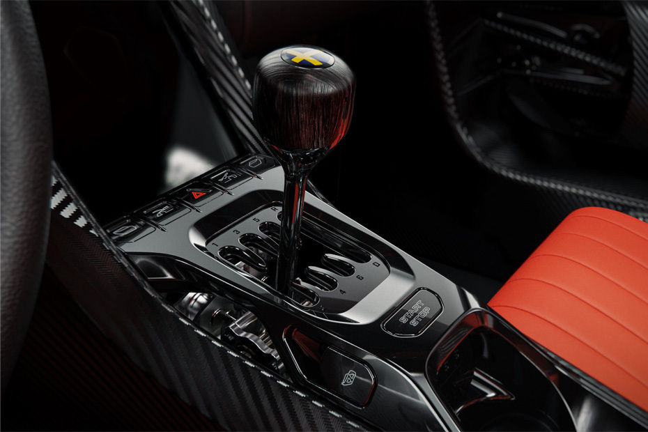KOENIGSEGG CC850 Gear Shifter