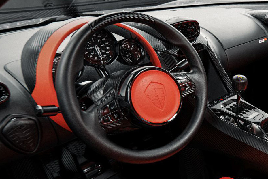 KOENIGSEGG CC850 Steering Wheel