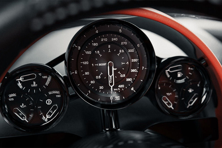CC850 TachoMeter