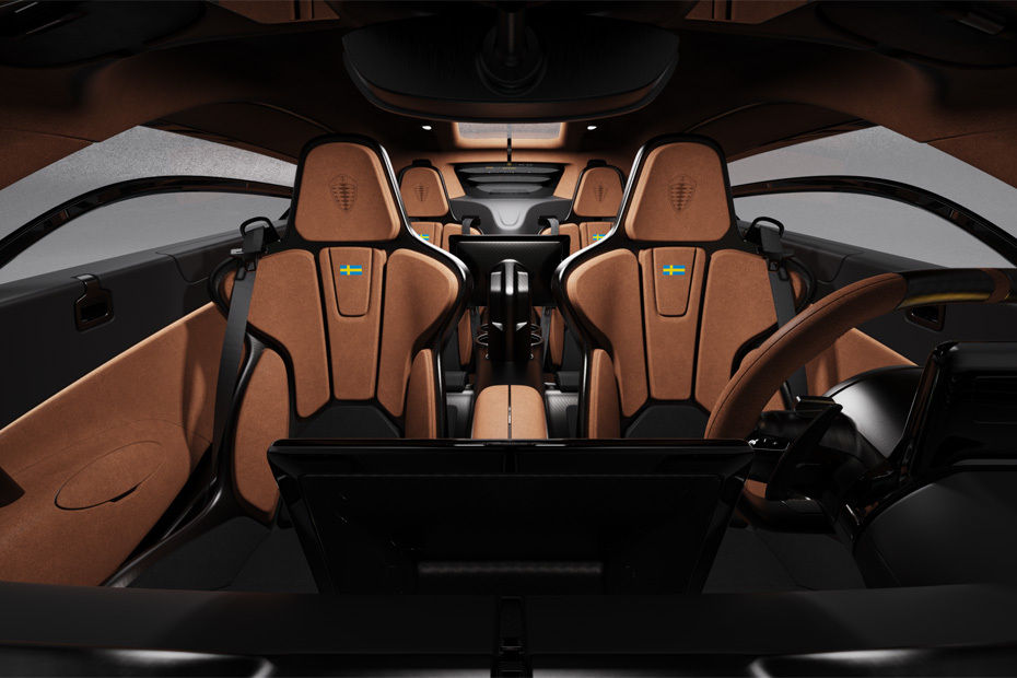 Gemera Front Seats