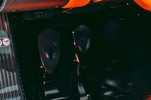 Jesko Richbrook Competition Foot Pedal Set