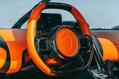 KOENIGSEGG Jesko Steering Wheel