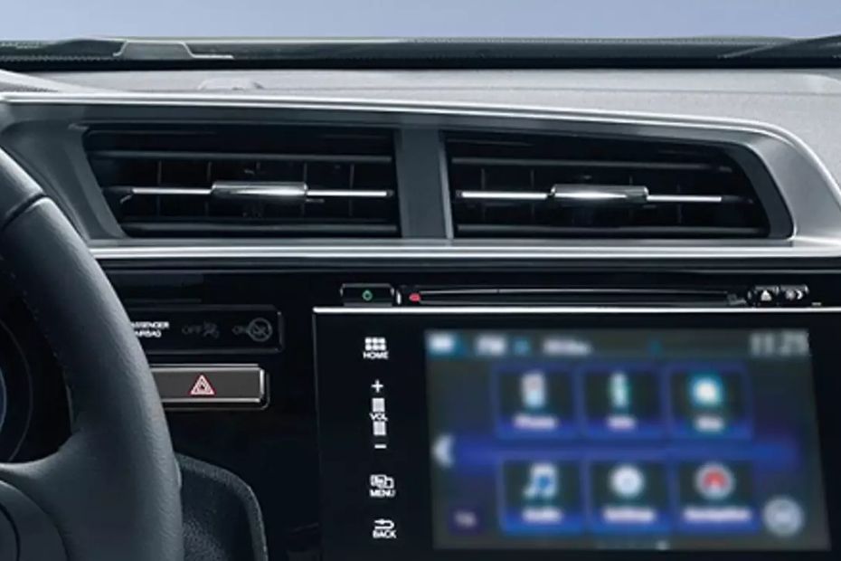 Jazz Front Ac Vents