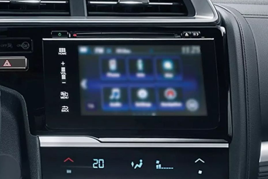 Jazz touch screen