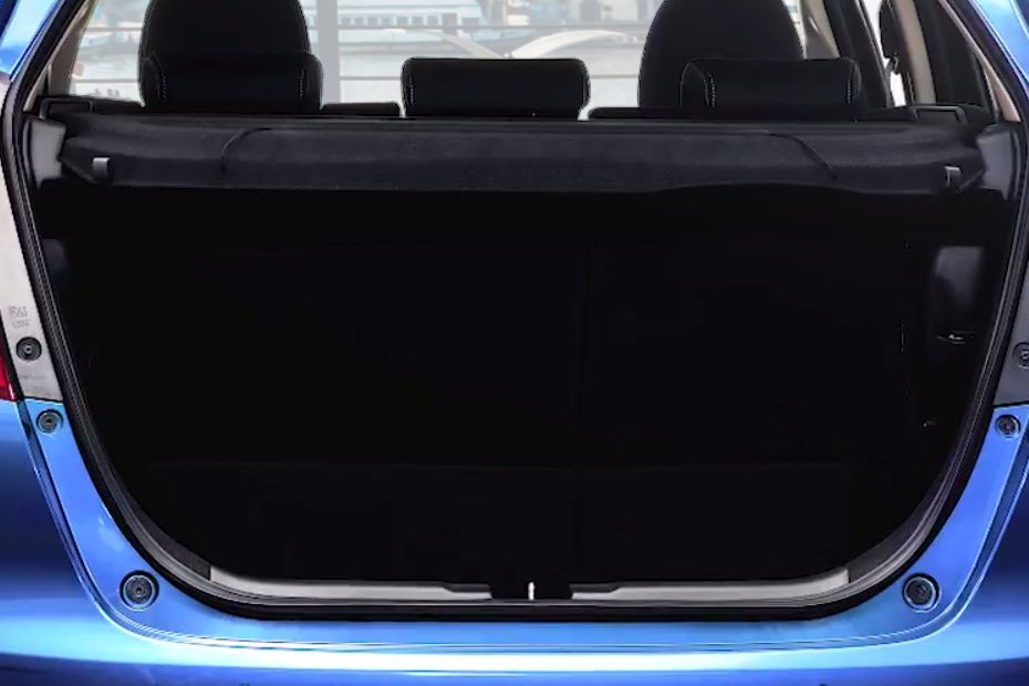 Jazz Trunk Open