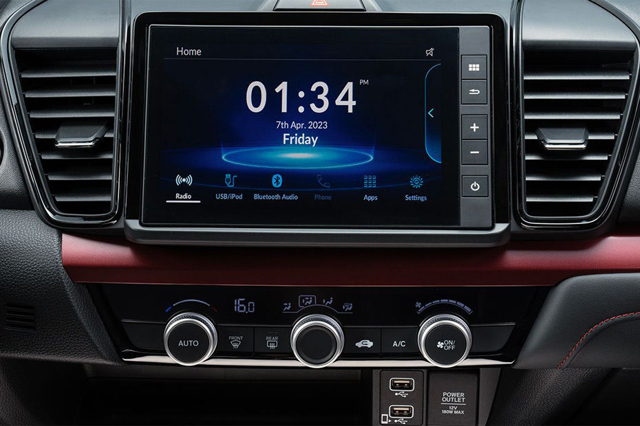 City Center Console
