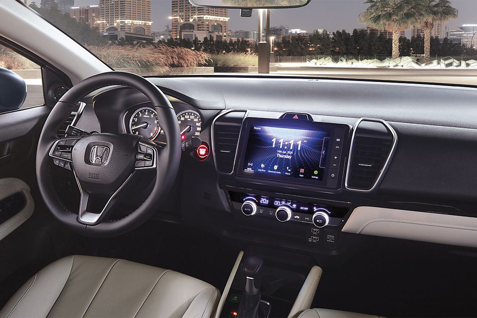 Dashboard View of City