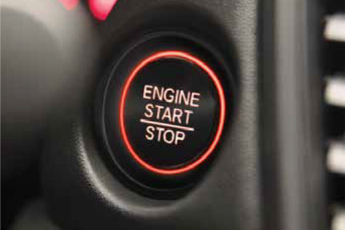 Honda City Engine Start Stop Button
