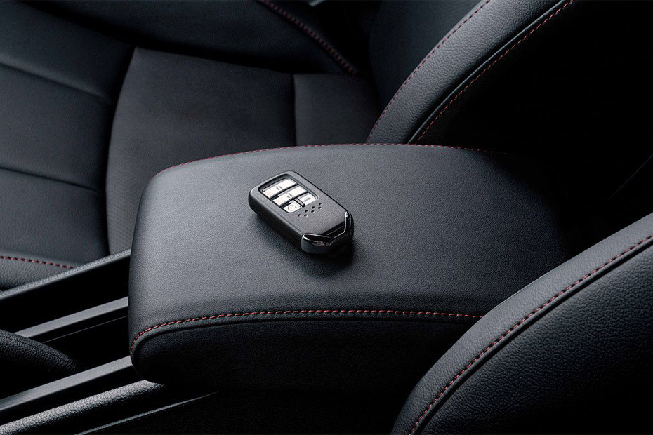 Honda City Keychain Fob