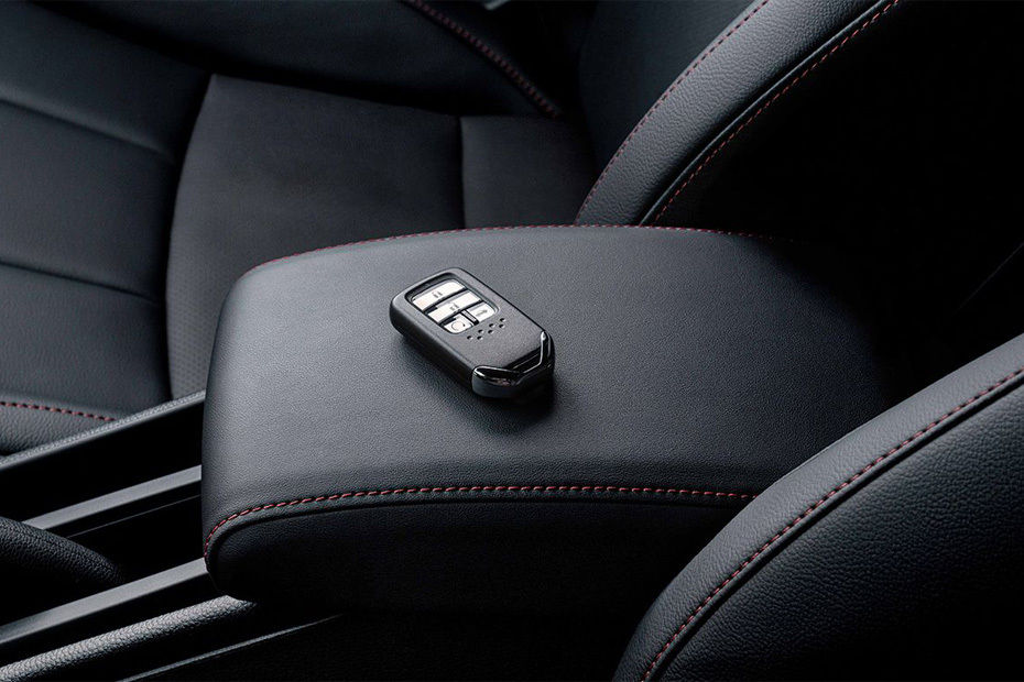 Honda City Keychain Fob