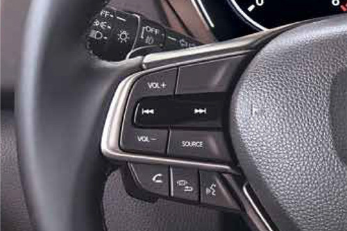 Honda City Multi Function Steering