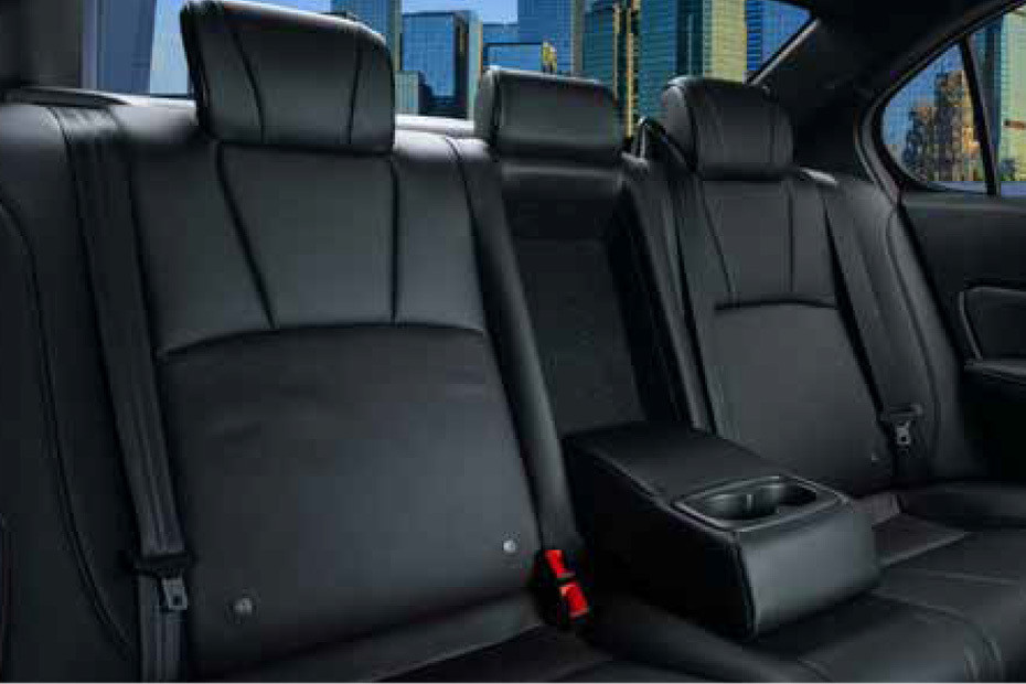 Honda City Rear Seats