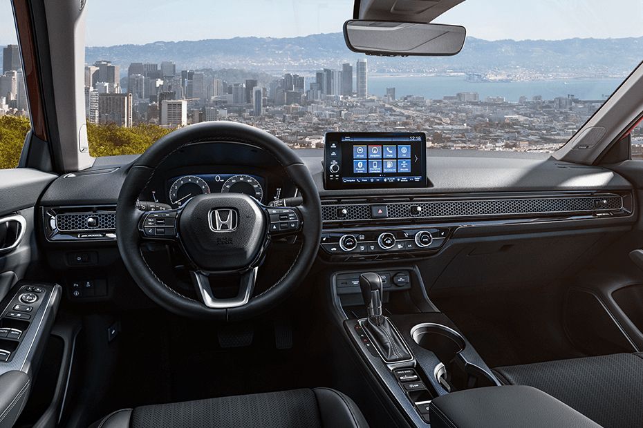 Dashboard View of Civic (2022-2023)