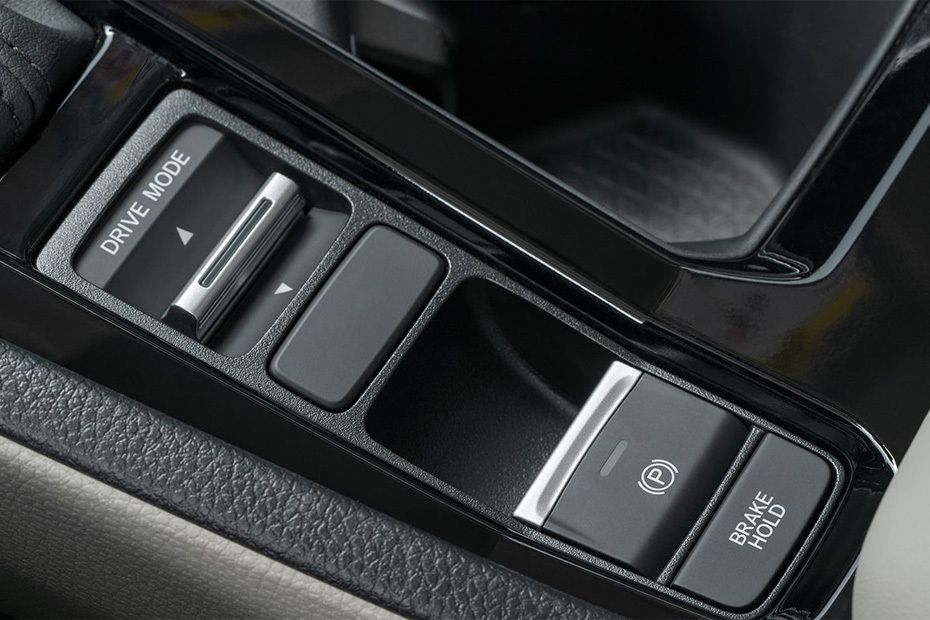 Center Controls of Honda Accord