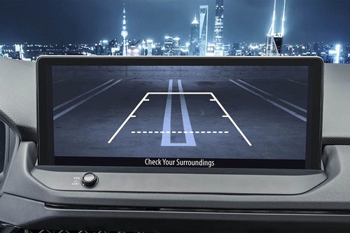 Accord Parking Assist