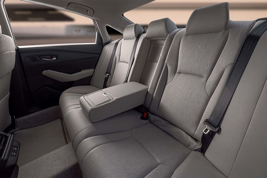 Honda Accord Rear Seats
