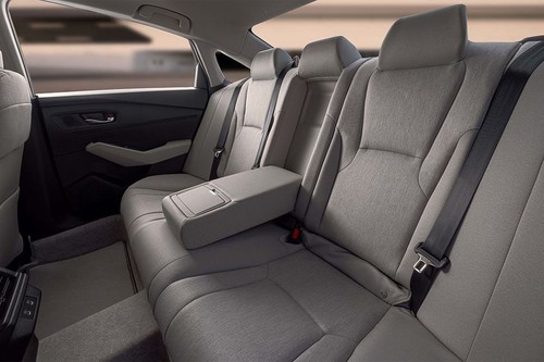 Honda Accord Rear Seats