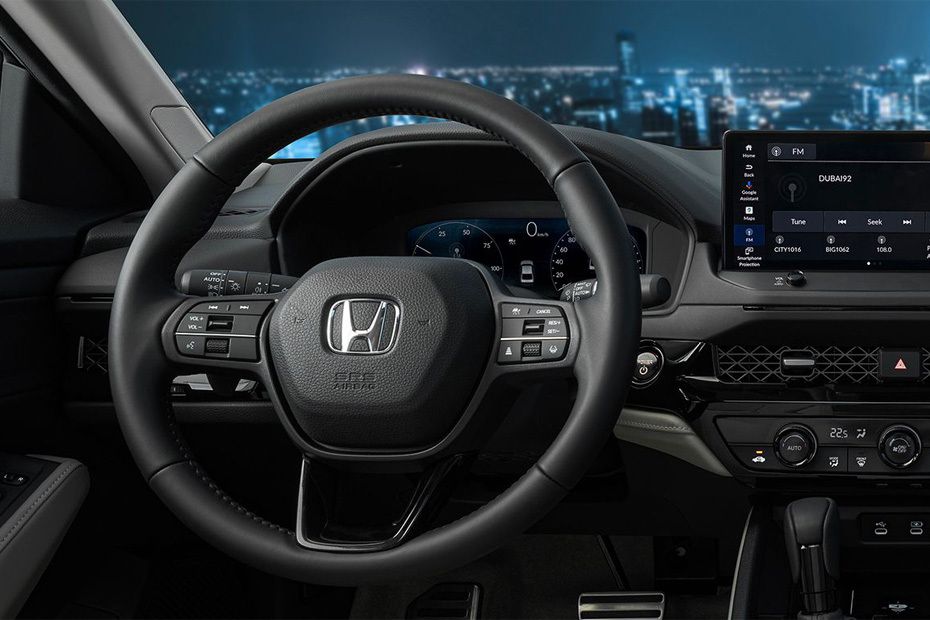 Honda Accord Steering Wheel
