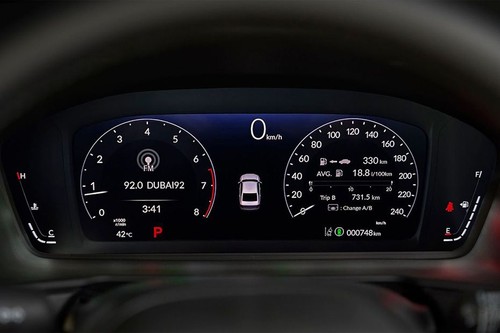 Accord TachoMeter