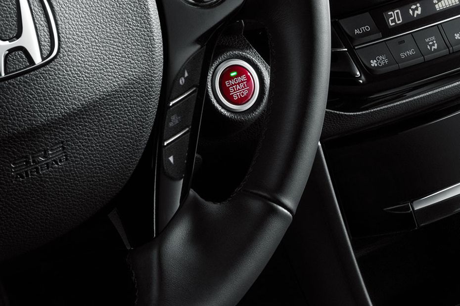 Honda Accord Coupe Engine Start Stop Button