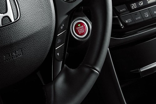 Honda Accord Coupe Engine Start Stop Button
