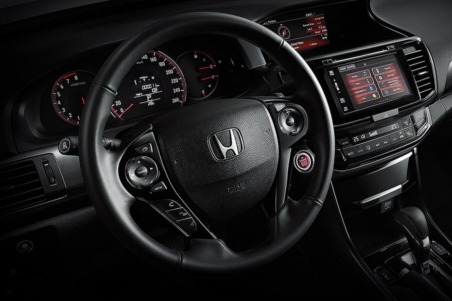 Honda Accord Coupe Steering Wheel