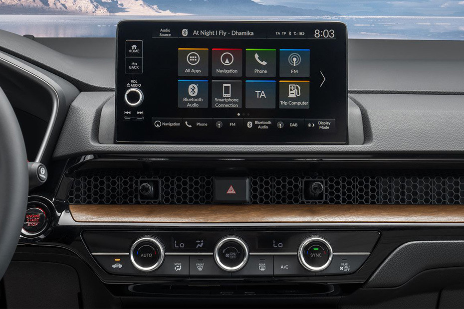 CR-V Center Console