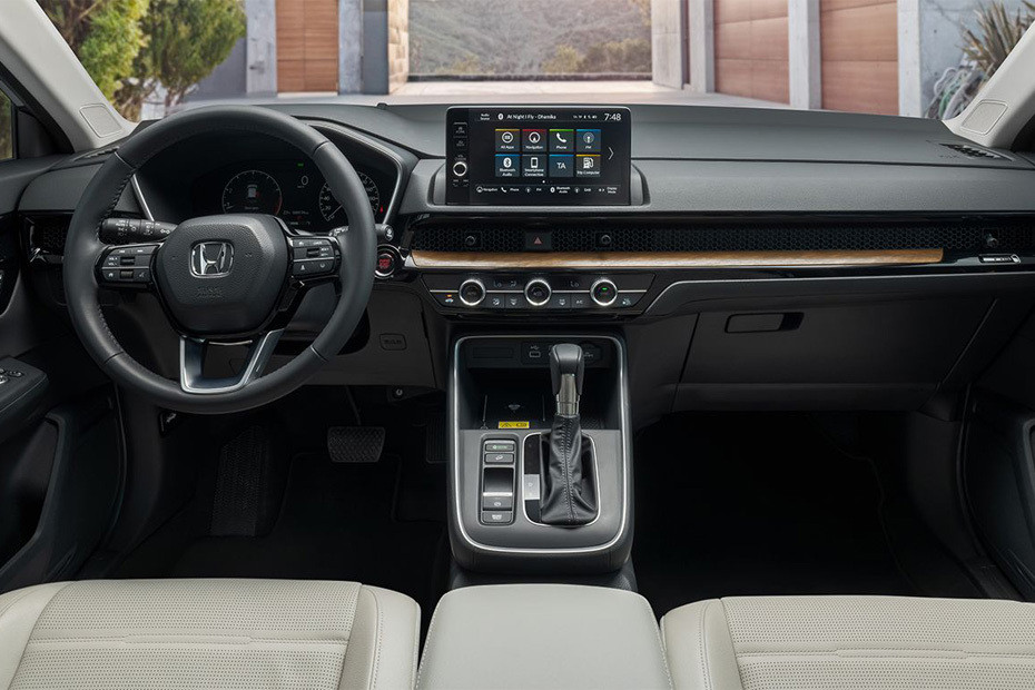Dashboard View of CR-V