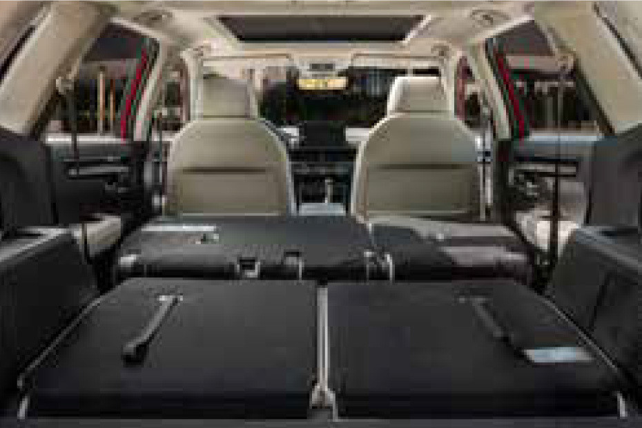 Folding Seats of Honda CR-V