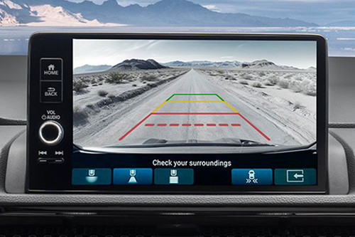 CR-V Parking Assist