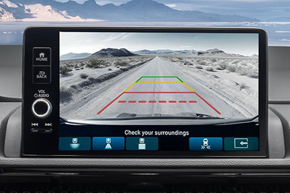 CR-V Parking Assist