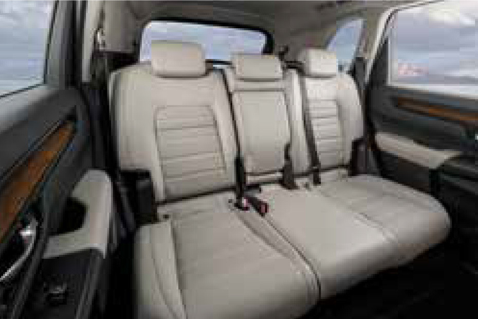 Honda CR-V Rear Seats