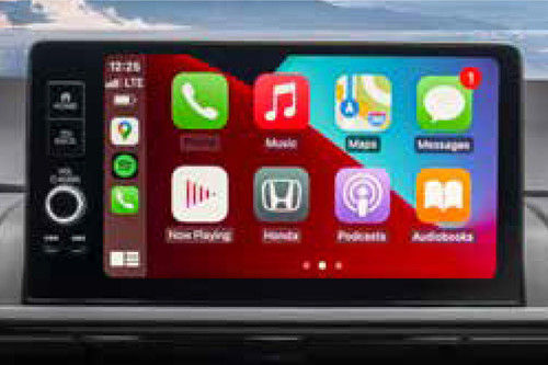 Stereo View of CR-V