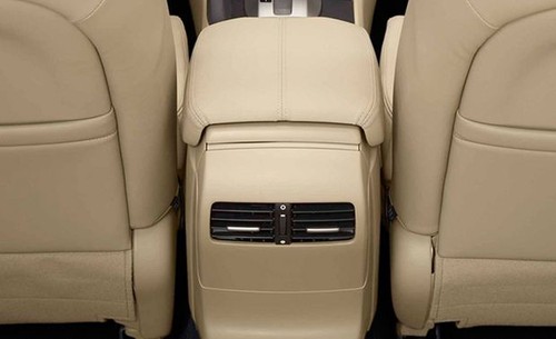 Crosstour Rear AC Controls