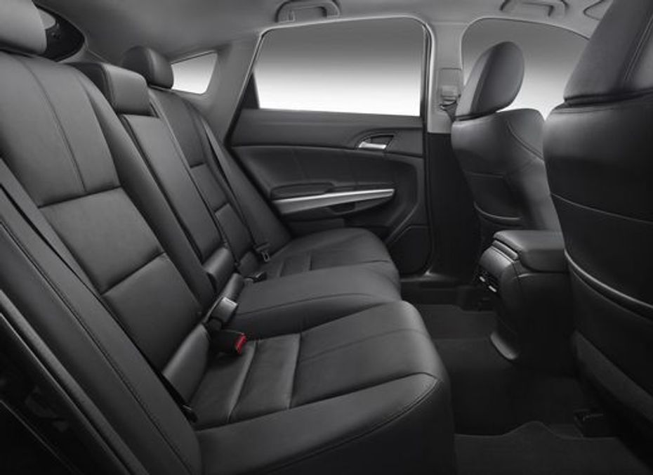 Honda Crosstour Rear Seats