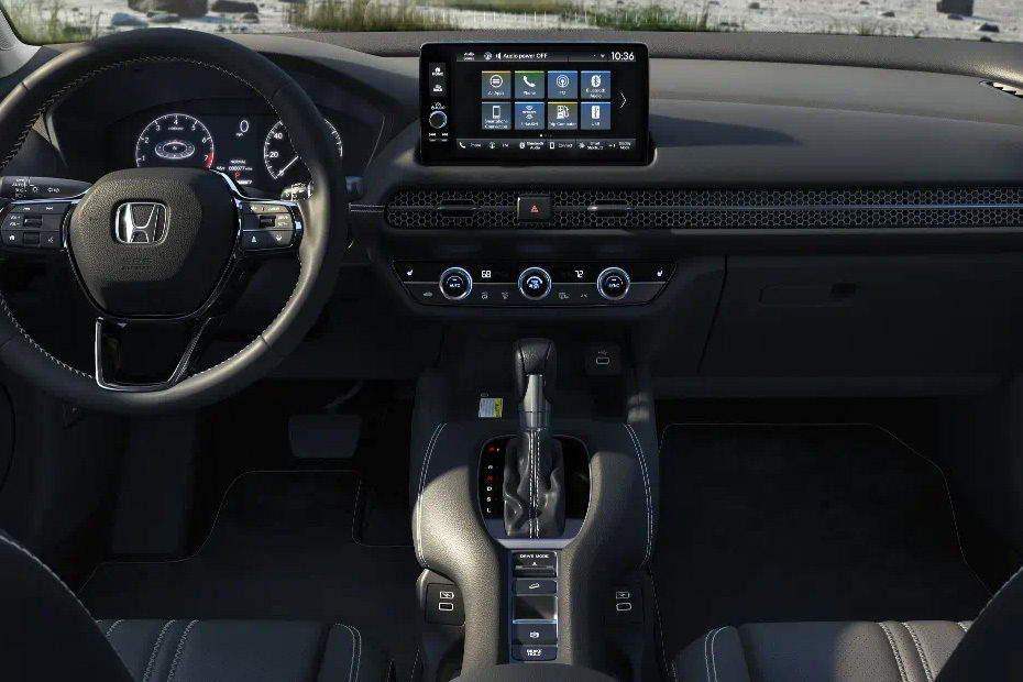 ZR-V Center Console