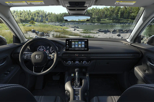 Dashboard View of ZR-V