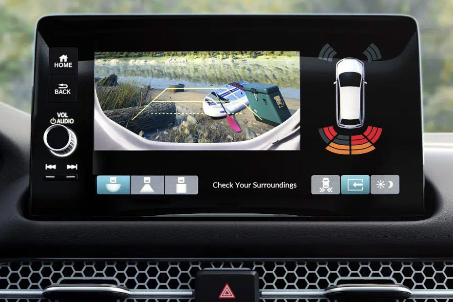 ZR-V Parking Assist