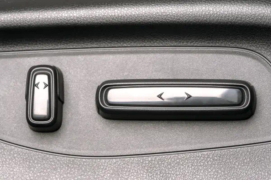 Honda ZR-V Seat Adjustment Controllers