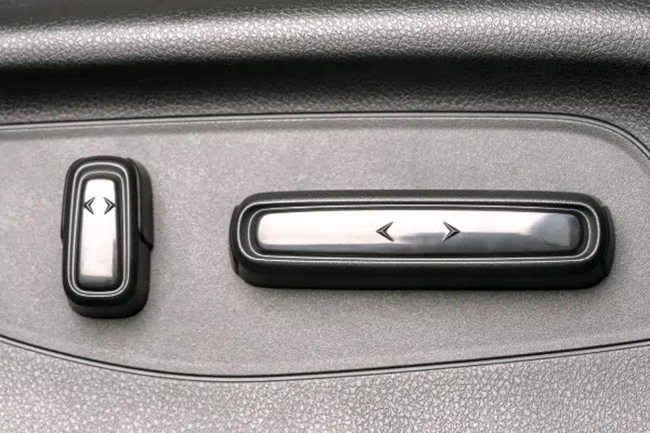 Honda ZR-V Seat Adjustment Controllers
